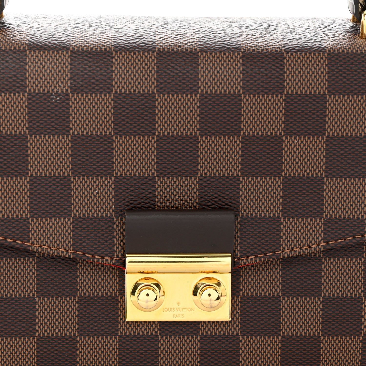 Louis Vuitton Damier Ebene Croisette 7 of 10