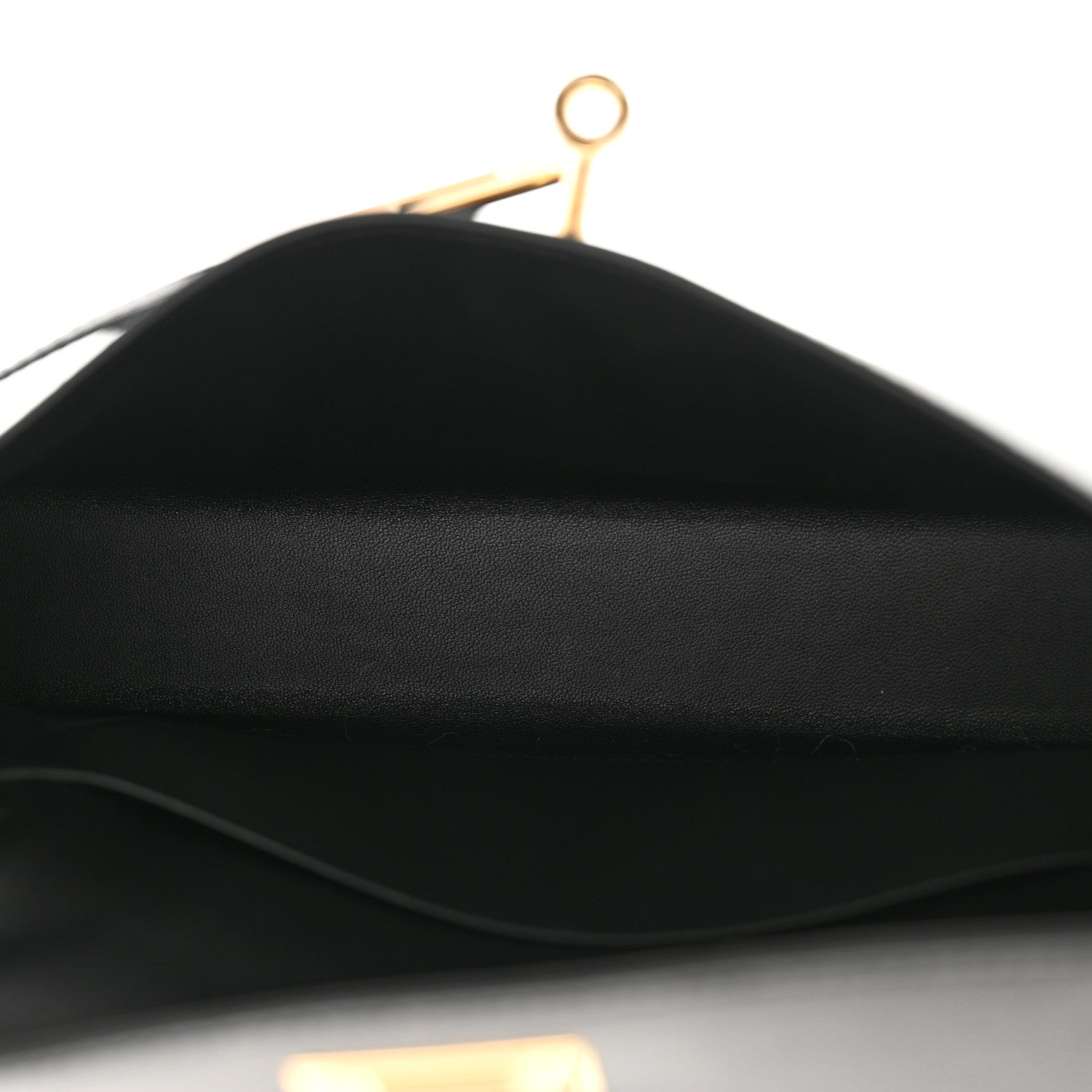Hermes Chevre Chamkila Kelly Elan Black 5 of 11