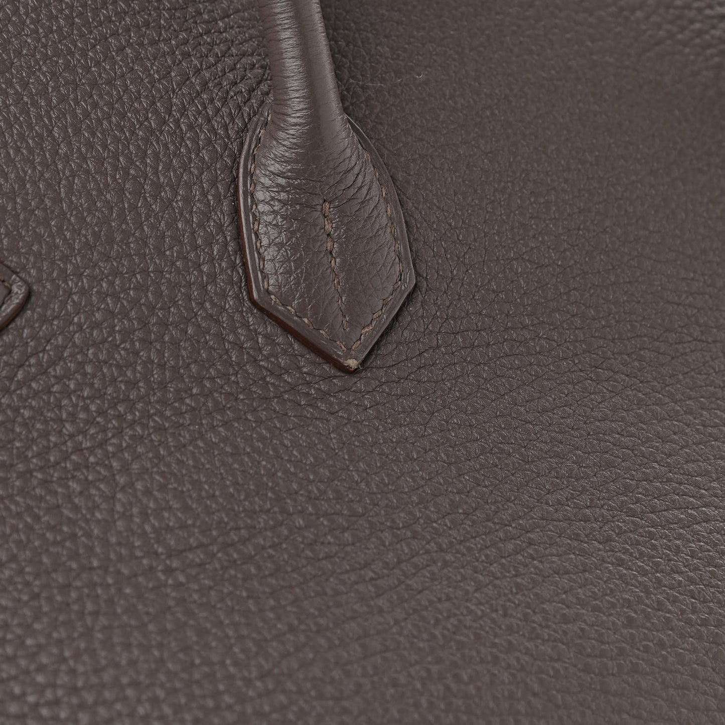 Togo Birkin 35 Etain