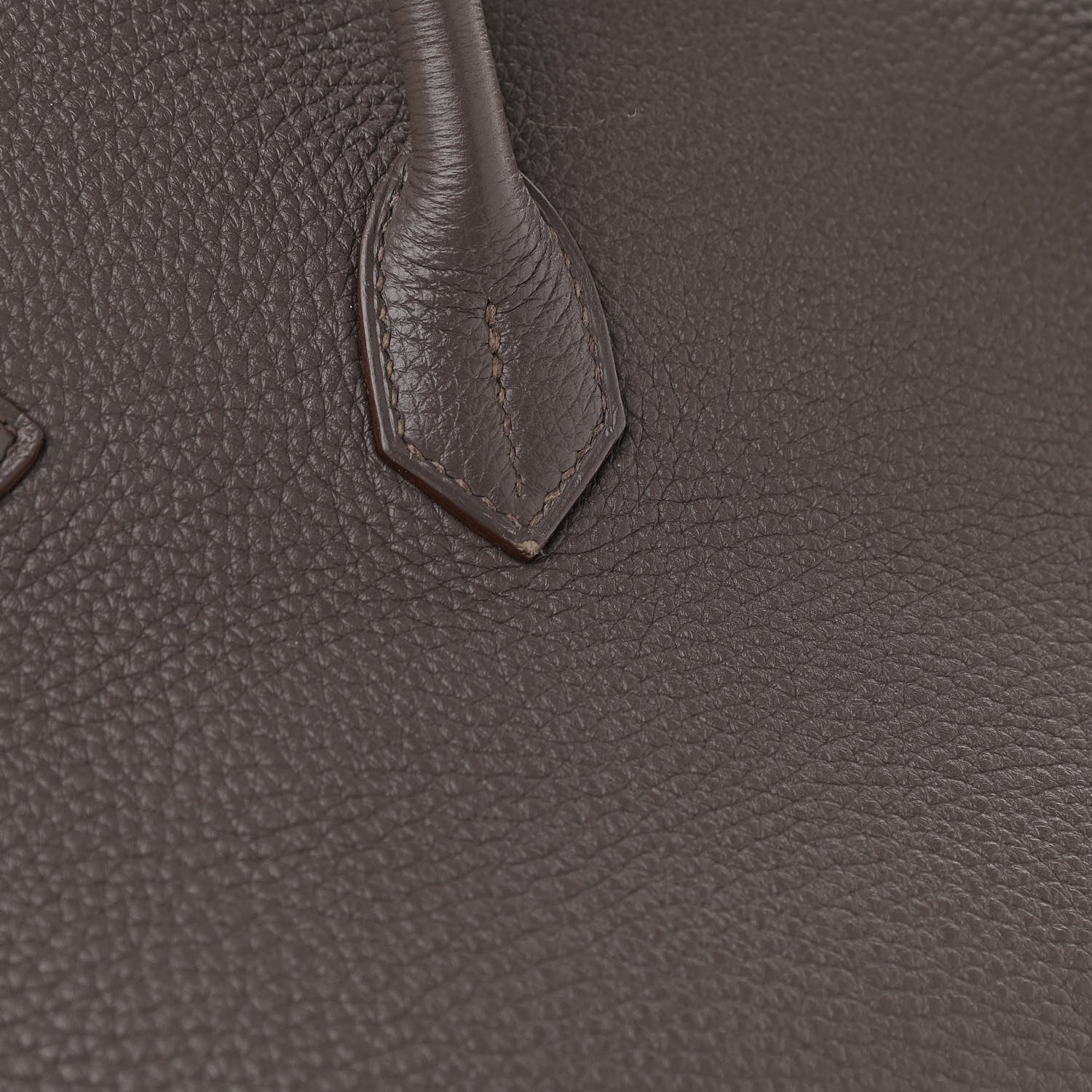 Hermes Togo Birkin 35 Etain 13 of 18