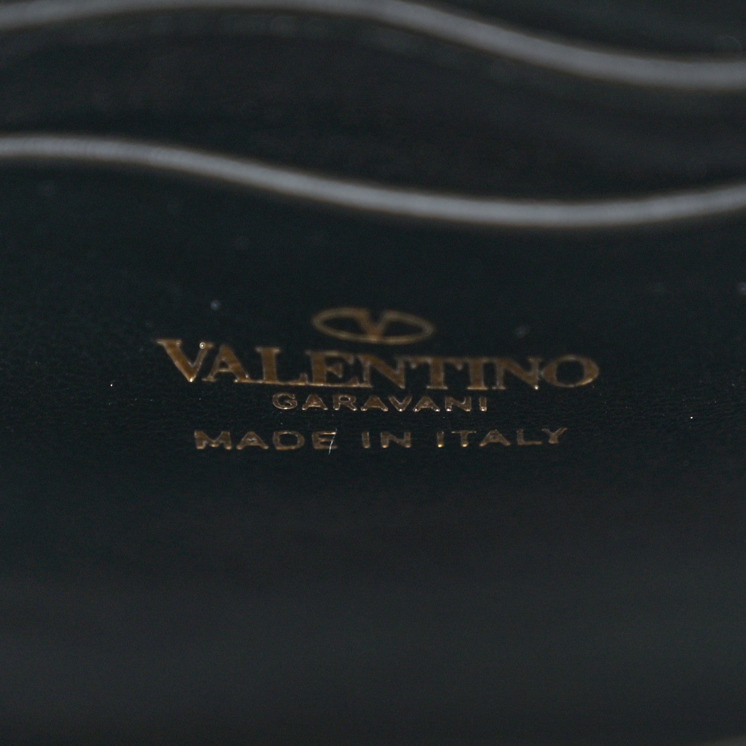 Valentino Garavani Grainy Calfskin Mini Rockstud Alcove Tote Black 6 of 10