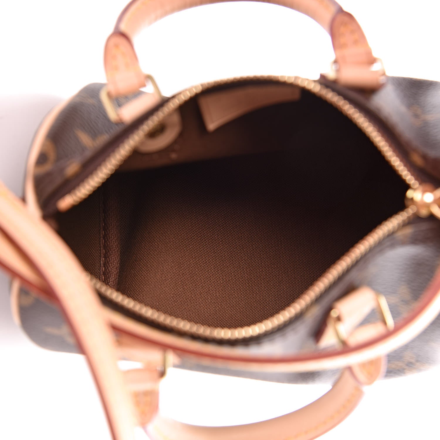 Louis Vuitton Monogram Nano Speedy 5 of 11