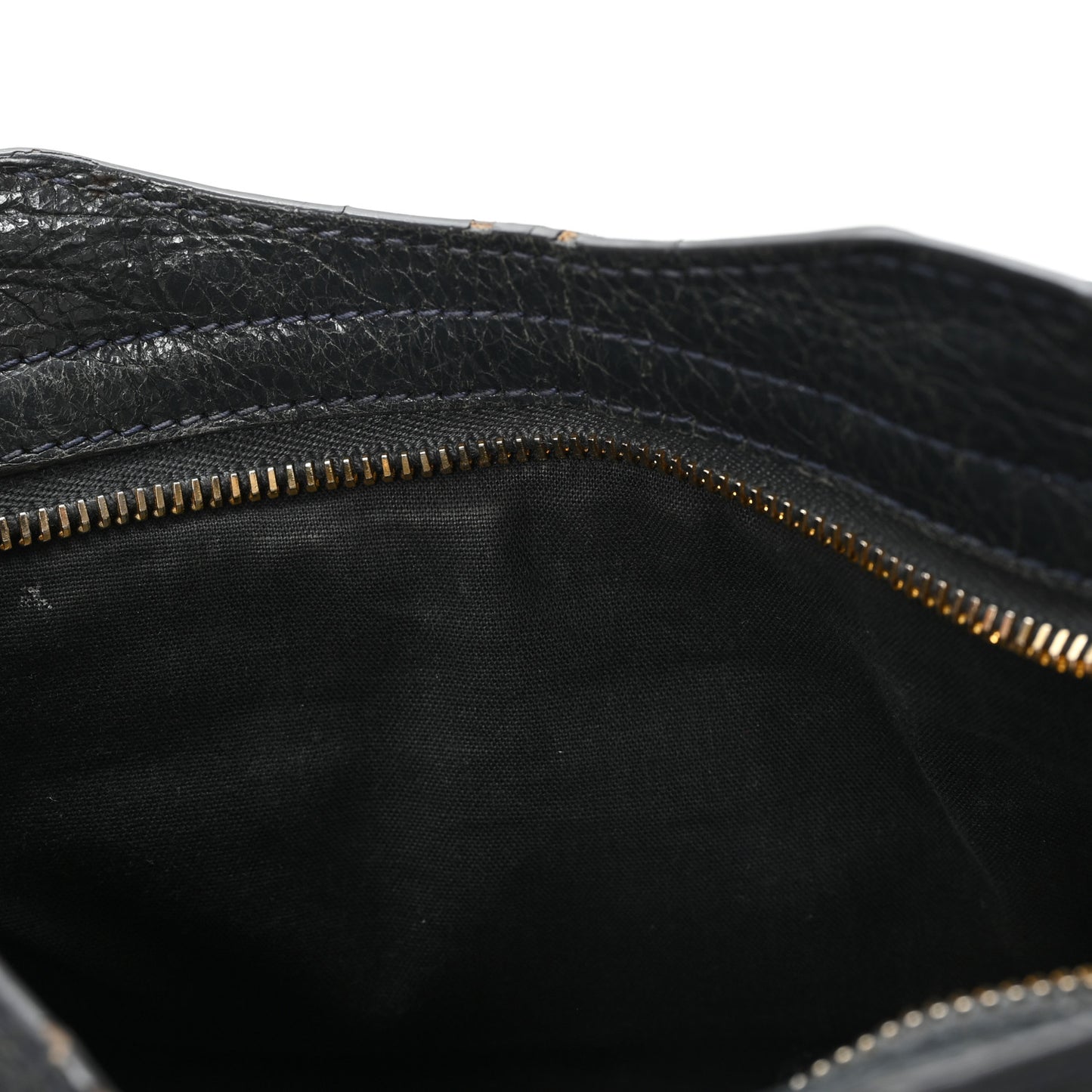 Agneau Giant 12 Gold Hardware Mini City Anthracite