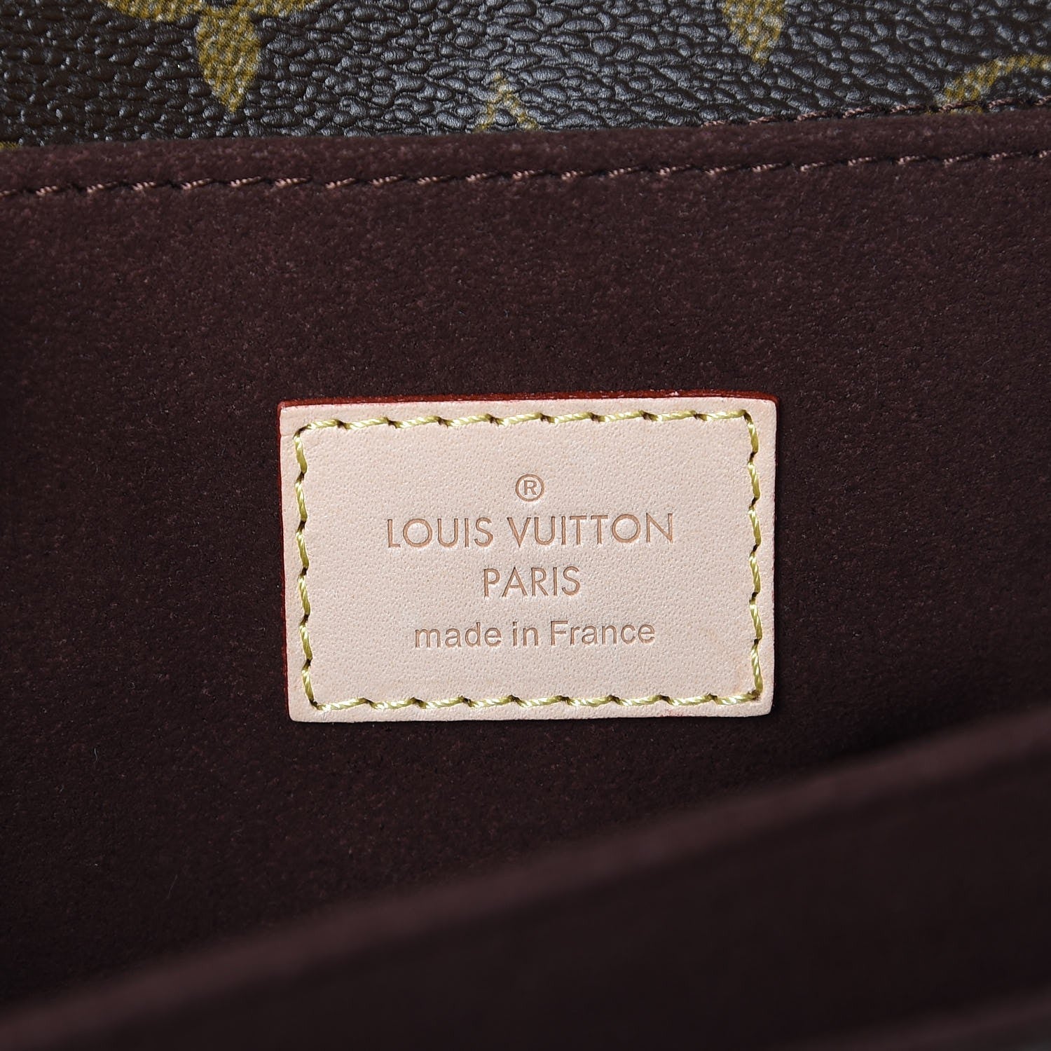 Louis Vuitton Monogram Pochette Metis 6 of 6