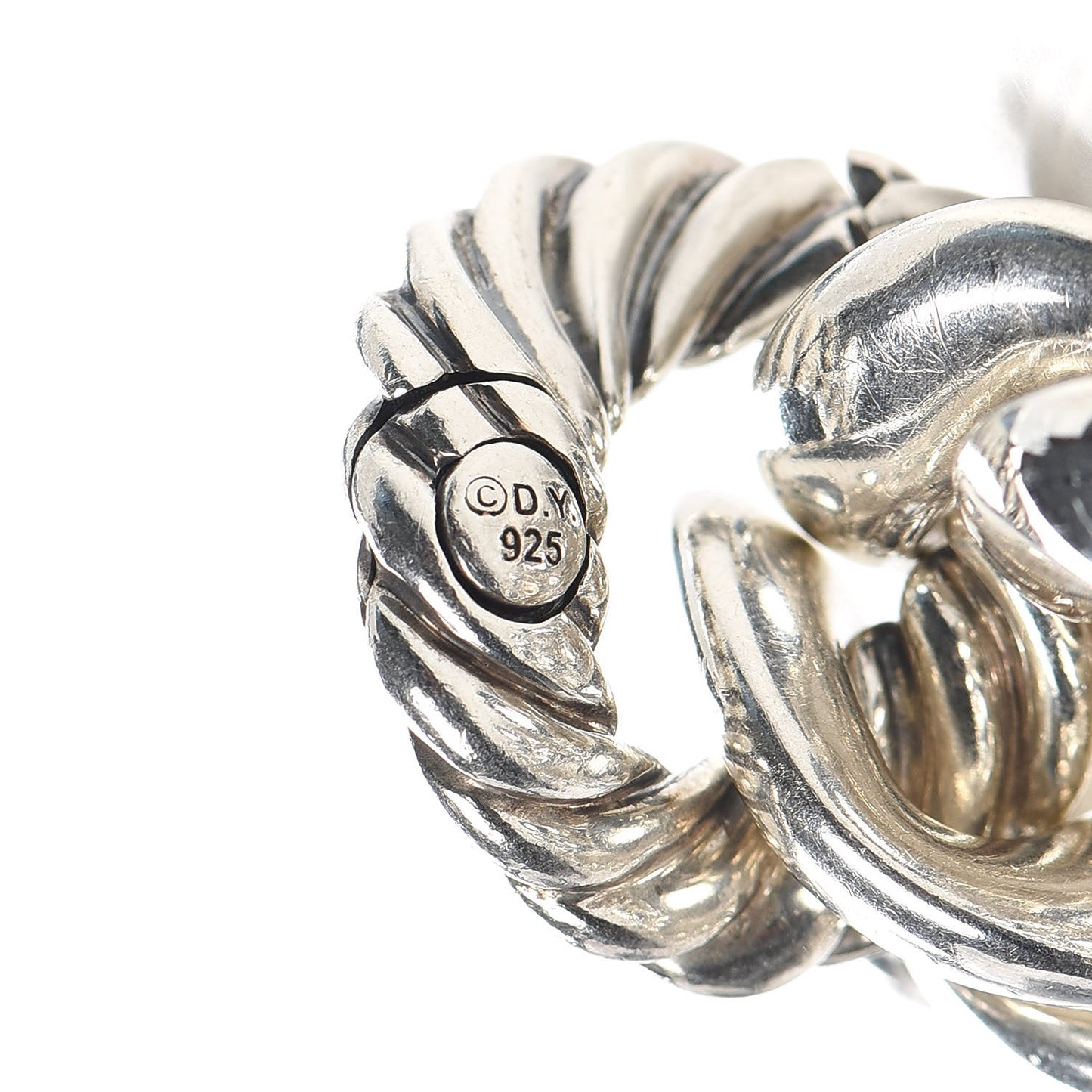 Sterling Silver Cordelia Curb Link Bracelet