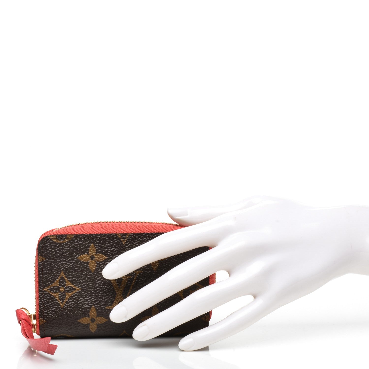 Louis Vuitton Monogram Zippy Multicartes Corail 2 of 12