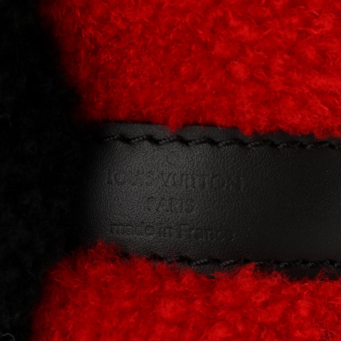 Monogram Teddy Speedy Bandouliere 25 Red