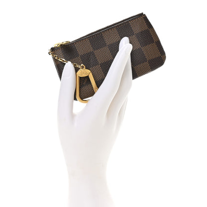 Louis Vuitton Damier Ebene Key Pouch 2 of 7