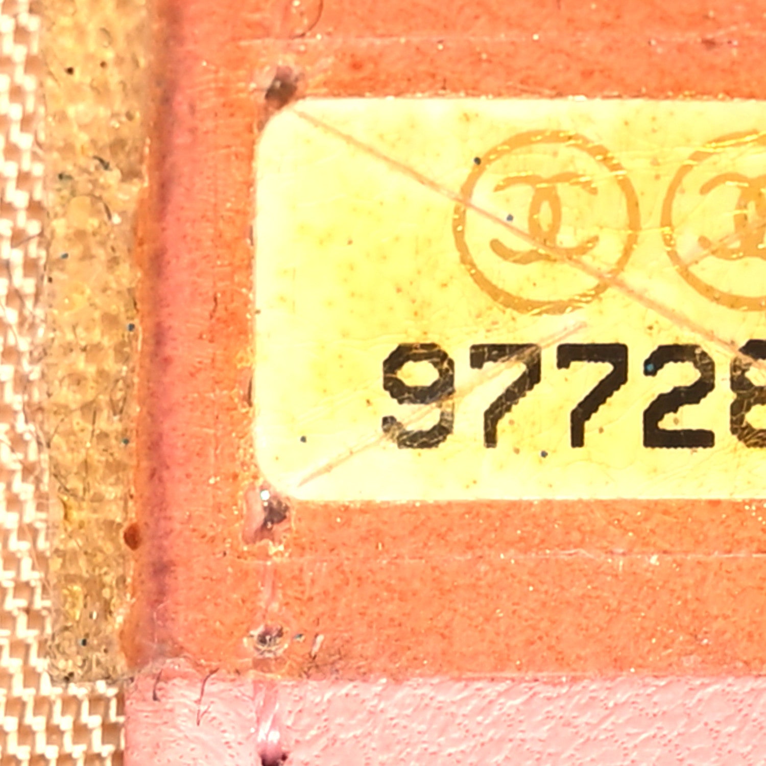 Chanel Caviar Timeless CC Wallet on Chain WOC Pink 8 of 15