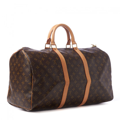 Louis Vuitton Monogram Keepall 50 3 of 10