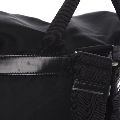 Prada Nylon Vela Medium Backpack Black 8 of 10