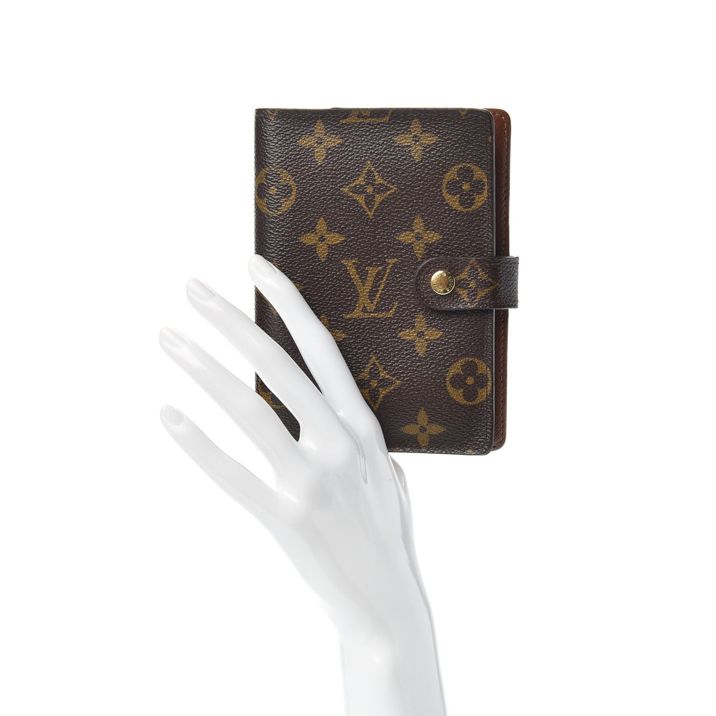 Monogram Small Ring Agenda Cover