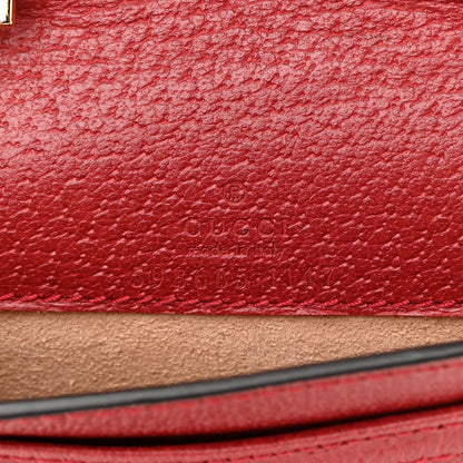 Gucci GG Supreme Monogram Flora Ophidia Phone Case Crossbody Red 6 of 12