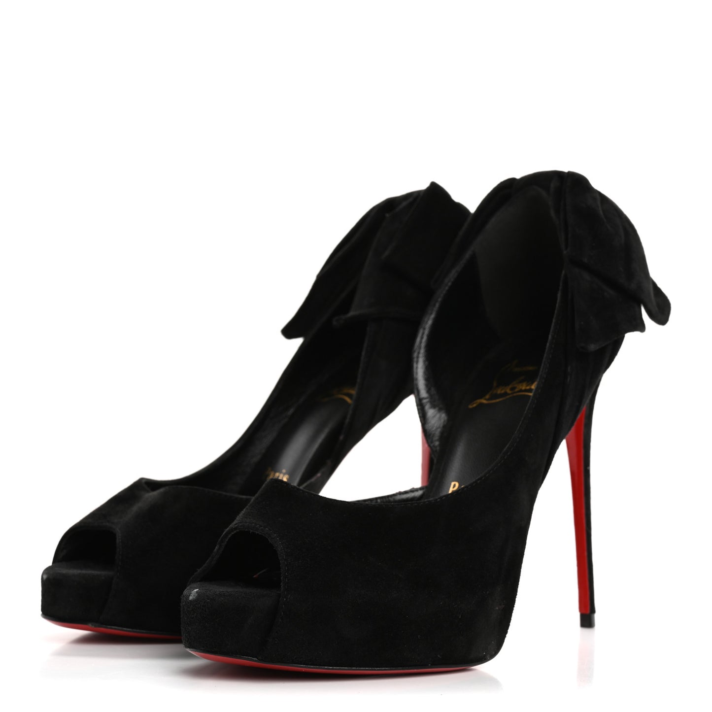 Suede Rabakate 100 Pumps 36 Black