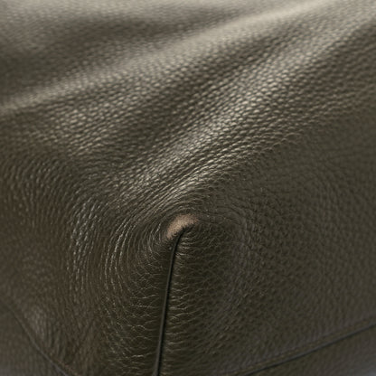 Prada Vitello Daino Shopping Tote Militare 8 of 16