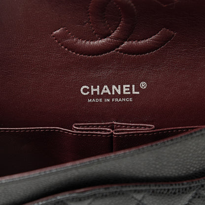 Chanel Caviar Quilted Medium Double Flap Black 6 of 13