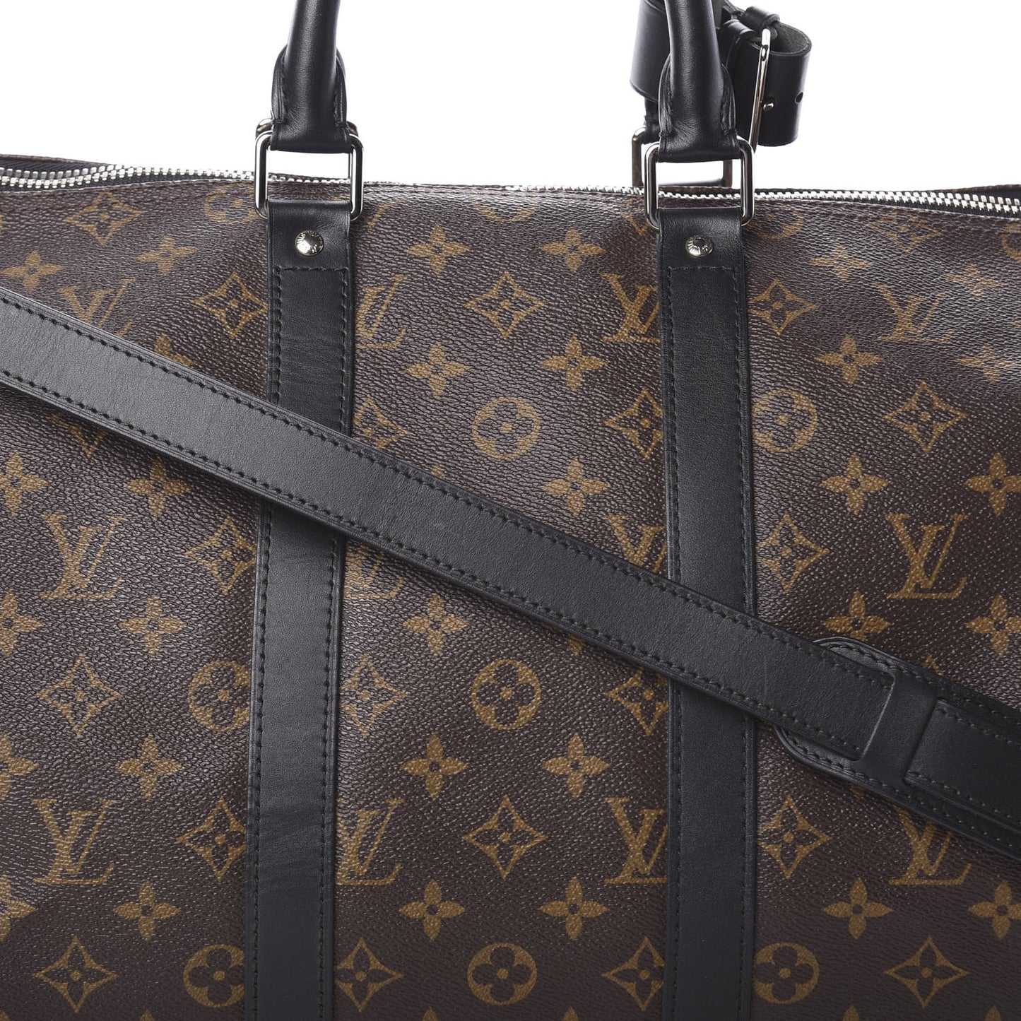 Monogram Macassar Keepall Bandouliere 45