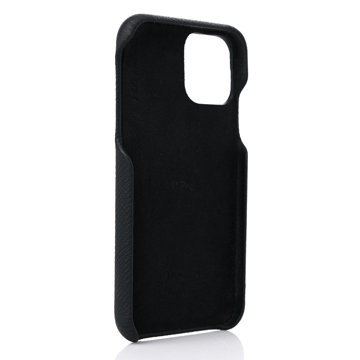 Monogram Eclipse iPhone 11 Pro Bumper Black