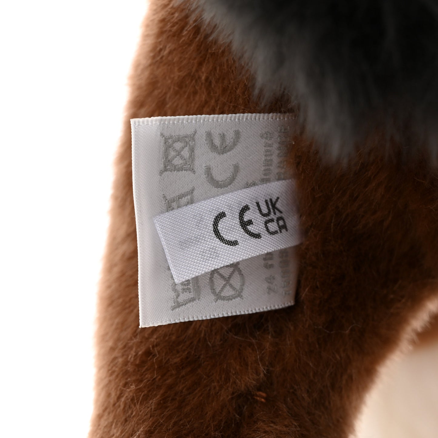 Fabric Small Hermy The Horse Plush Toy