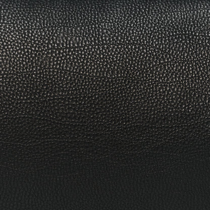 The Row Grained Calfskin 90's Bag Black 7 of 9