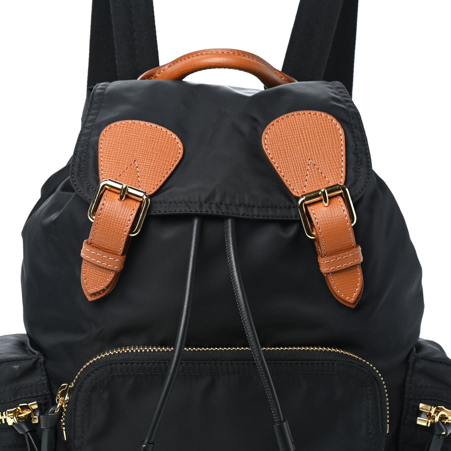 Burberry Nylon Medium Rucksack Backpack Black 7 of 9