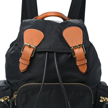 Burberry Nylon Medium Rucksack Backpack Black 7 of 9