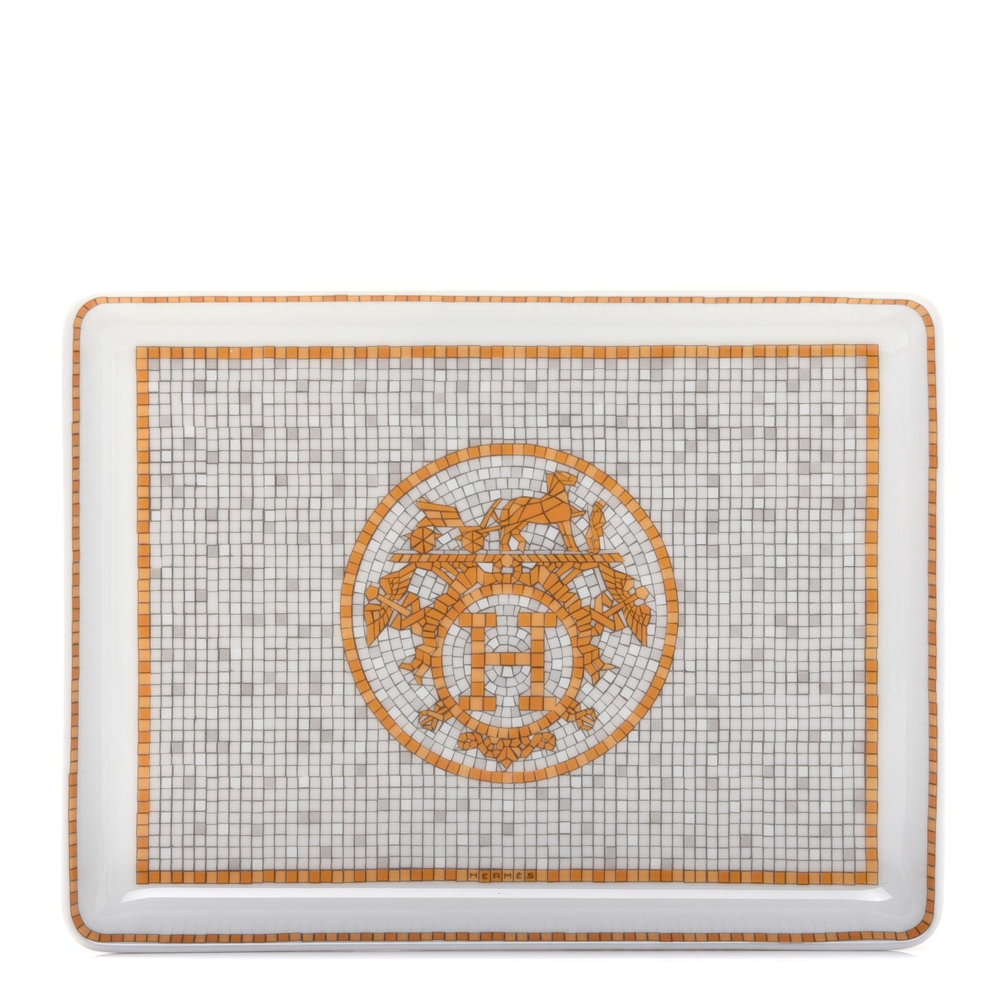 Porcelain Mosaique au 24 Sushi Plate