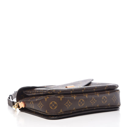 Louis Vuitton Monogram Pochette Metis 4 of 8