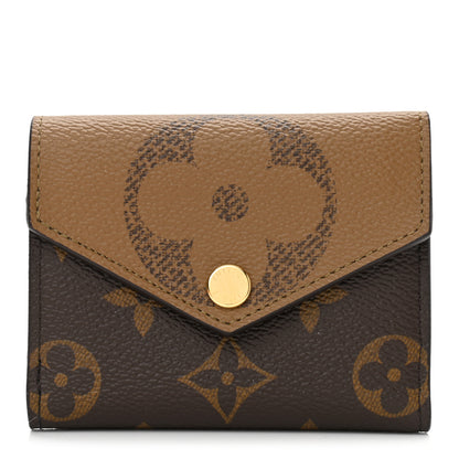 Louis Vuitton Reverse Monogram Giant Zoe Wallet 1 of 7