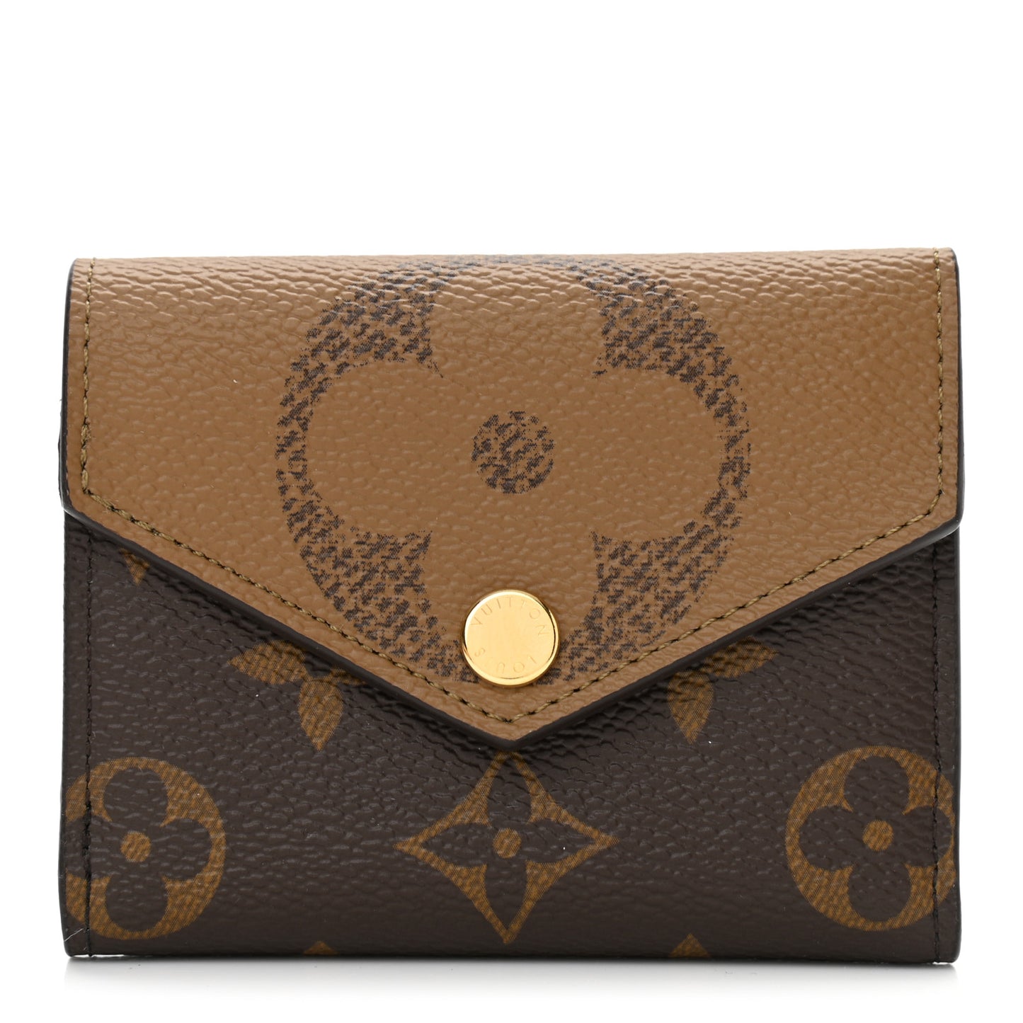 Reverse Monogram Giant Zoe Wallet