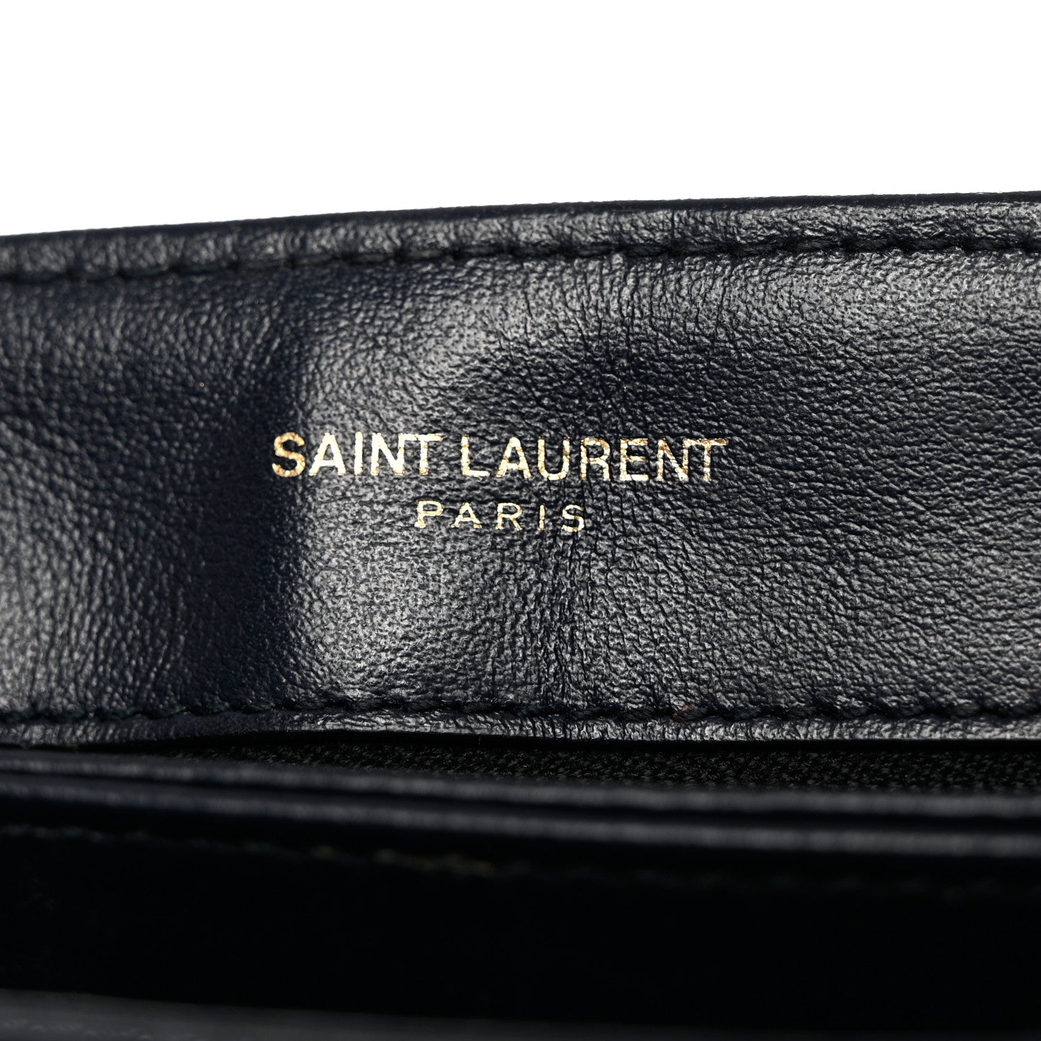 Saint Laurent Velvet Y Quilted Monogram Toy Loulou Crossbody Bag Deep Marine 6 of 14