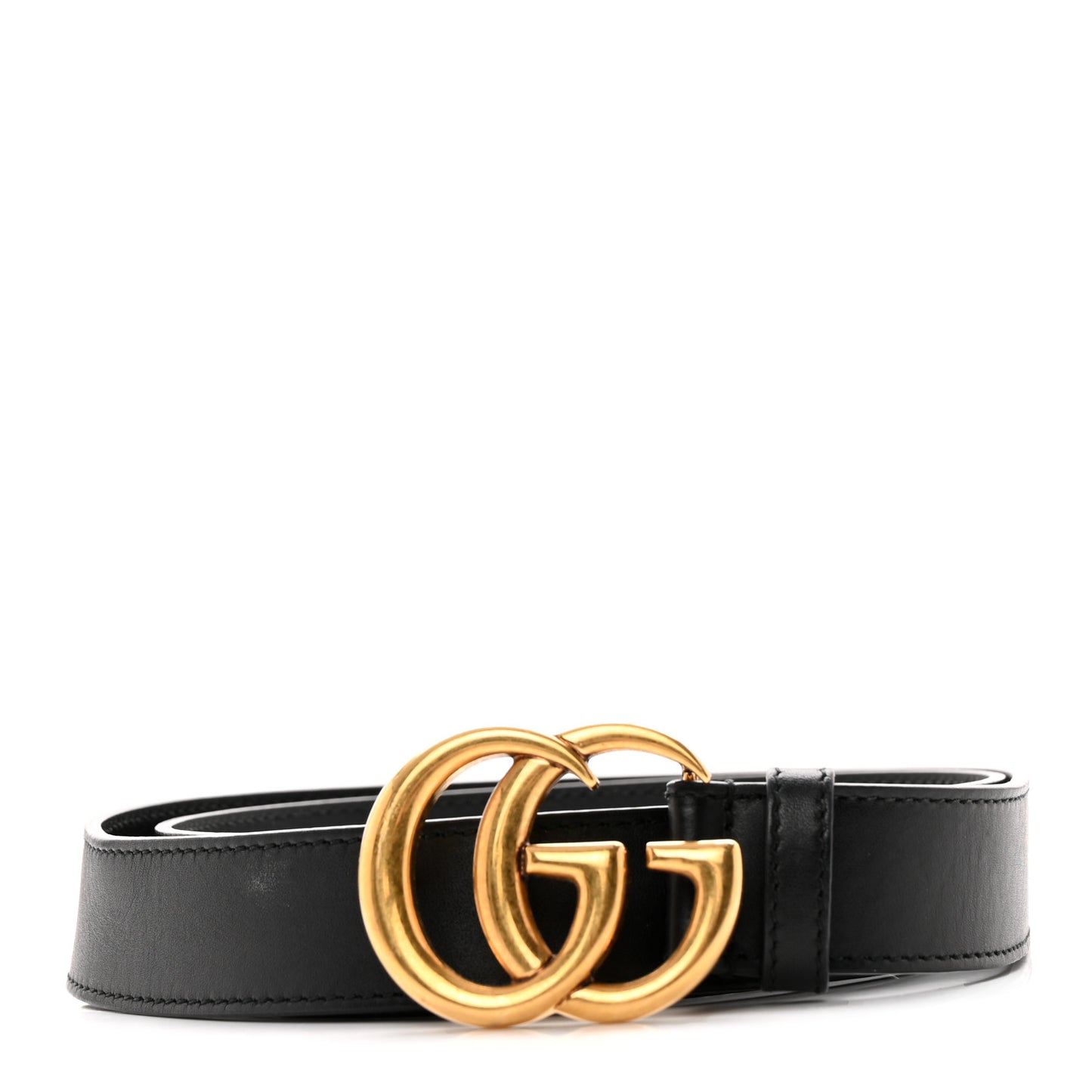 Calfskin Double G 30mm Belt 95 38 Black