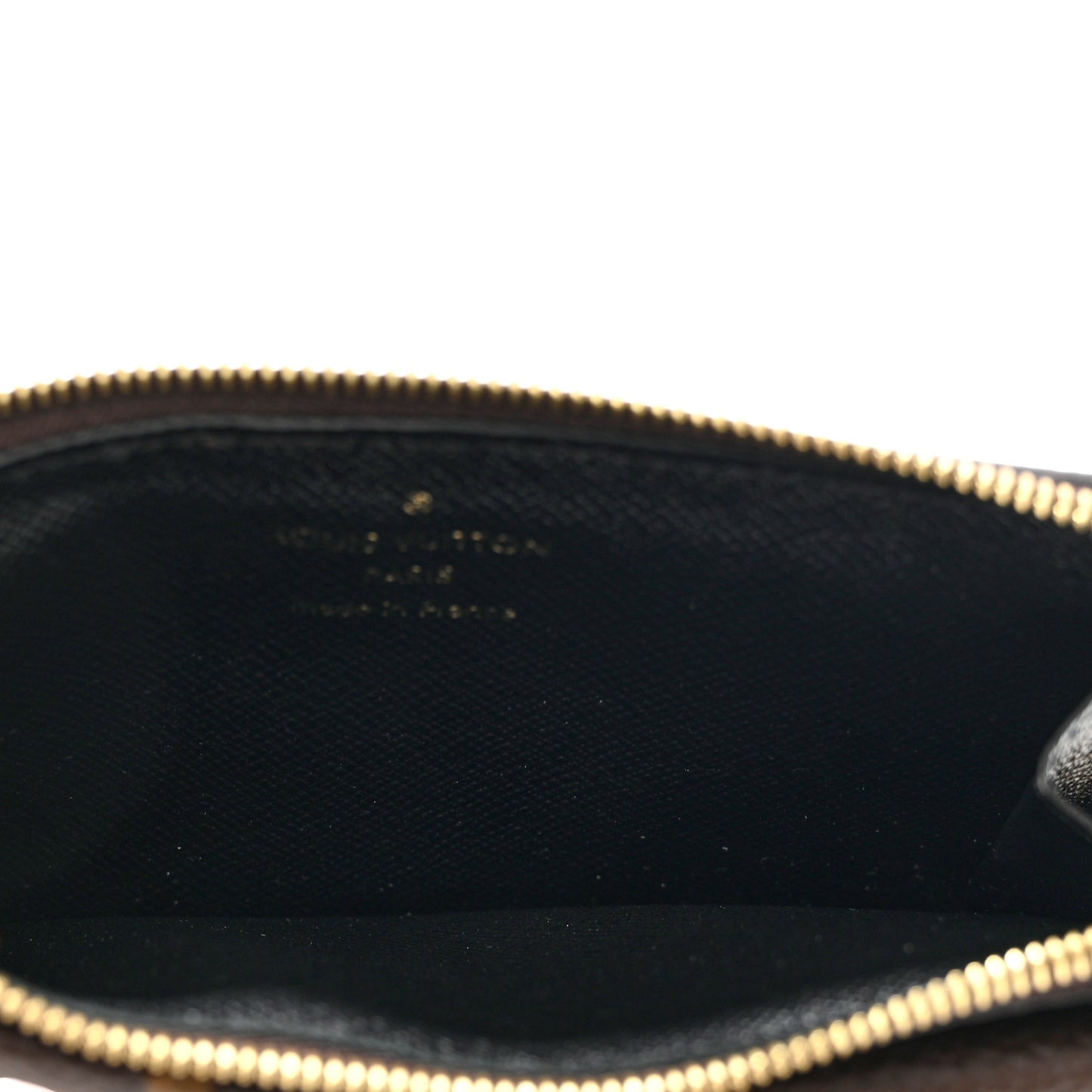 Monogram Recto Verso Card Holder Black