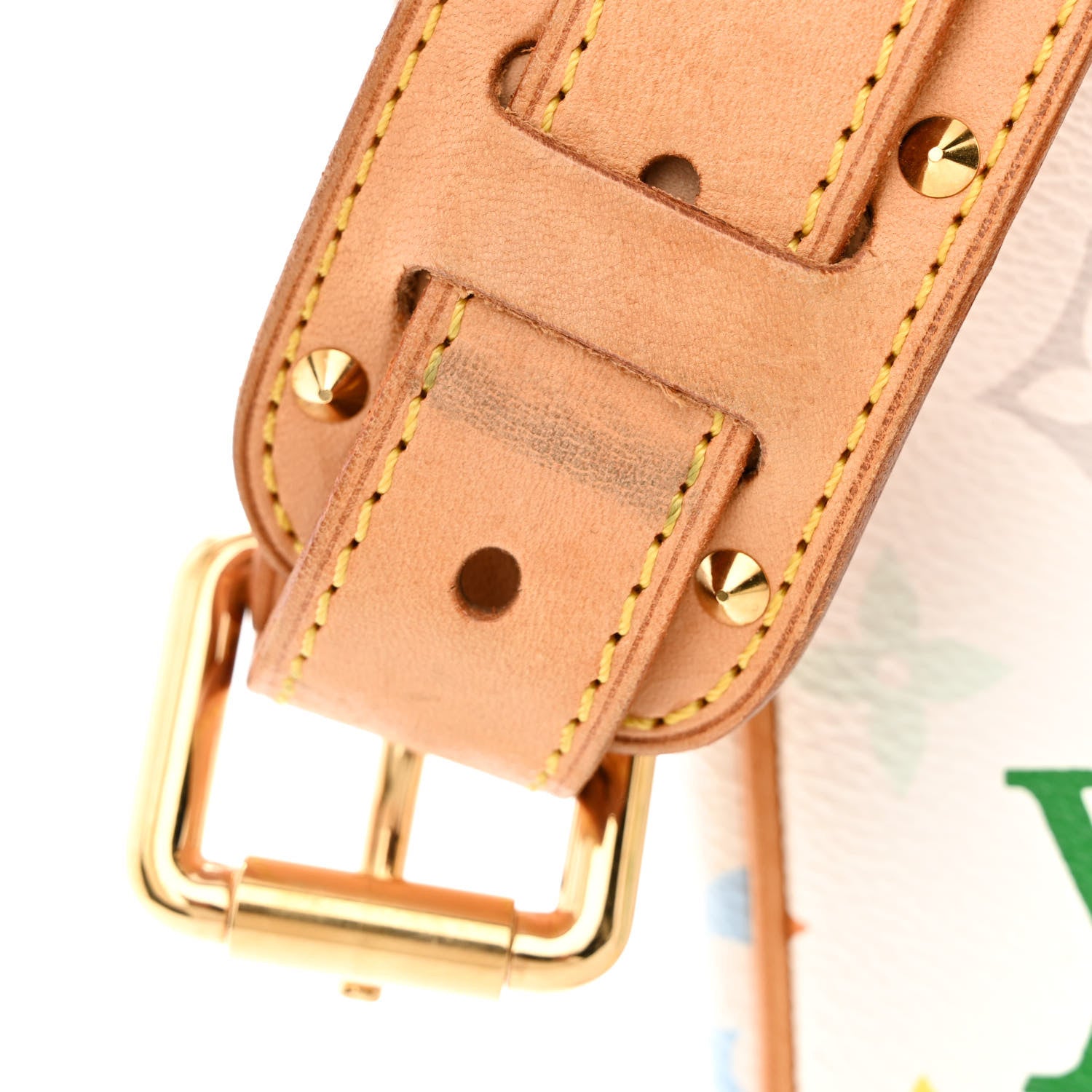Louis Vuitton Monogram Multicolor Boulogne White 13 of 18