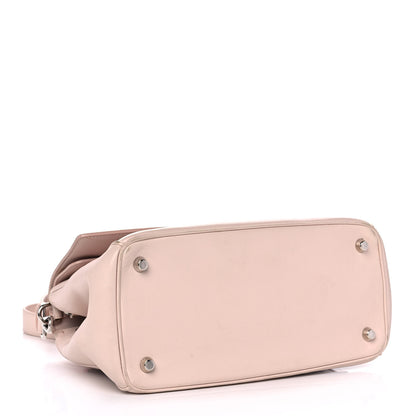 Christian Dior Smooth Calfskin Medium Be Dior Flap Pink Blue 4 of 13