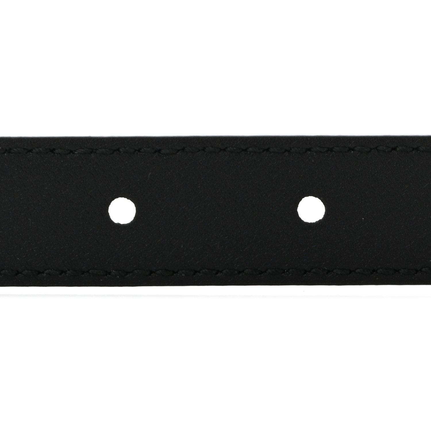 Gucci Moon Calfskin Pearl Double G 20mm Belt 100 40 Black Cream 4 of 6