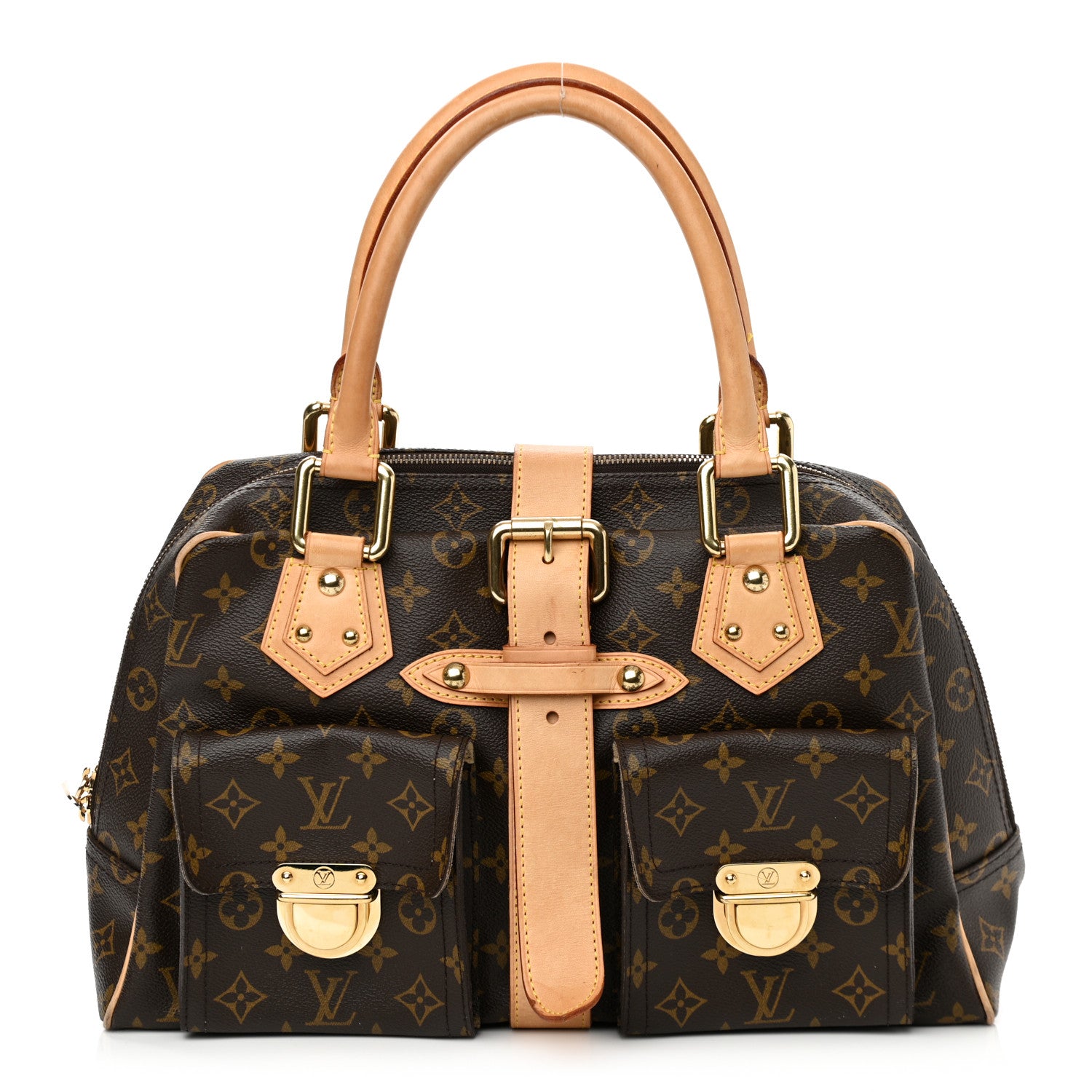 Louis Vuitton Monogram Manhattan GM 1 of 18