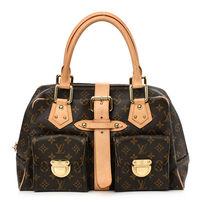 Louis Vuitton Monogram Manhattan GM 1 of 18