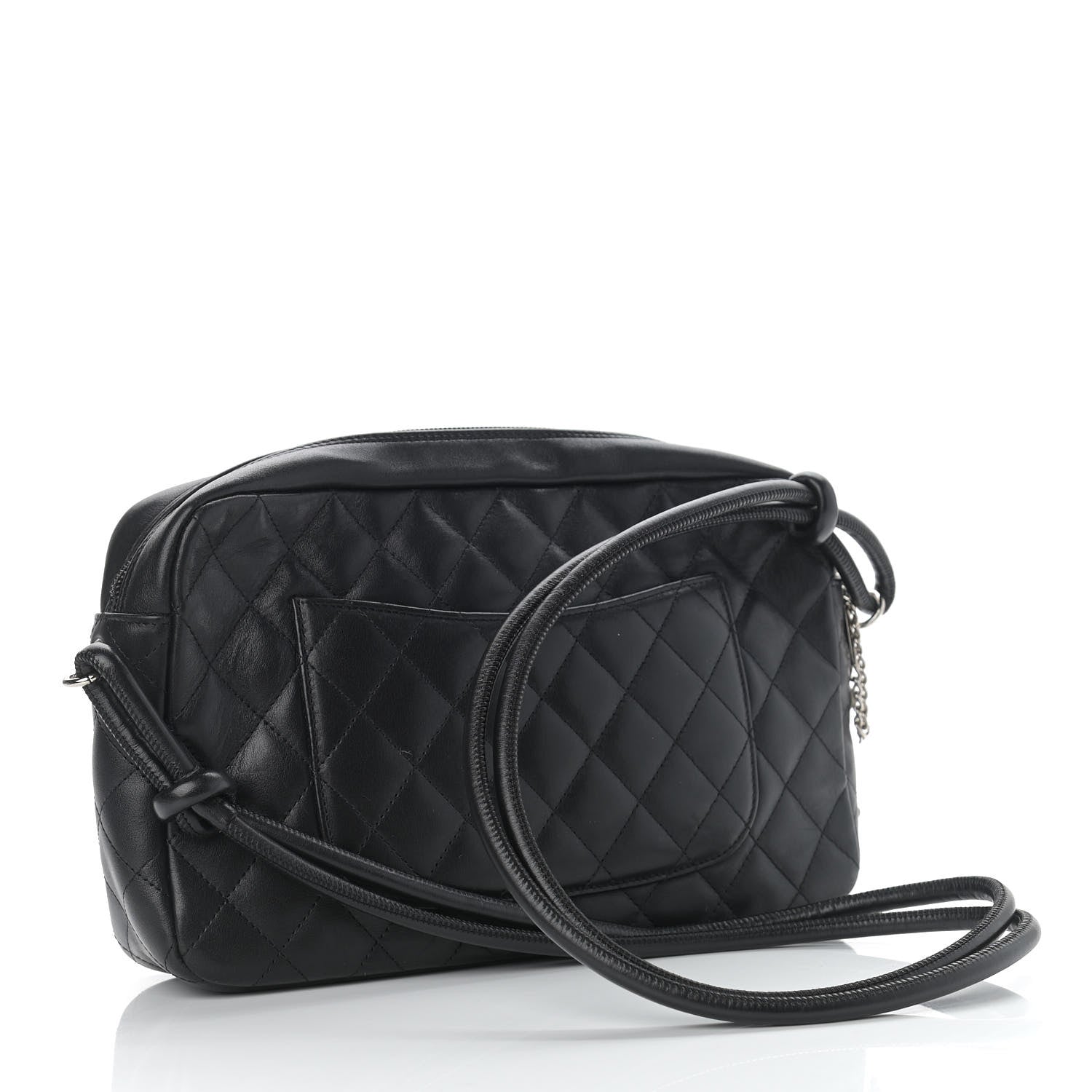 Chanel Calfskin Quilted Cambon Camera Bag Black 3 of 10