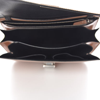 Celine Spazzolato Calfskin Medium Classic Box Flap Bag Nude 5 of 20