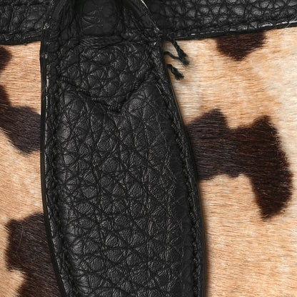 Gucci Pony Hair Cheetah Print Medium Jackie Top Handle Bag 13 of 20