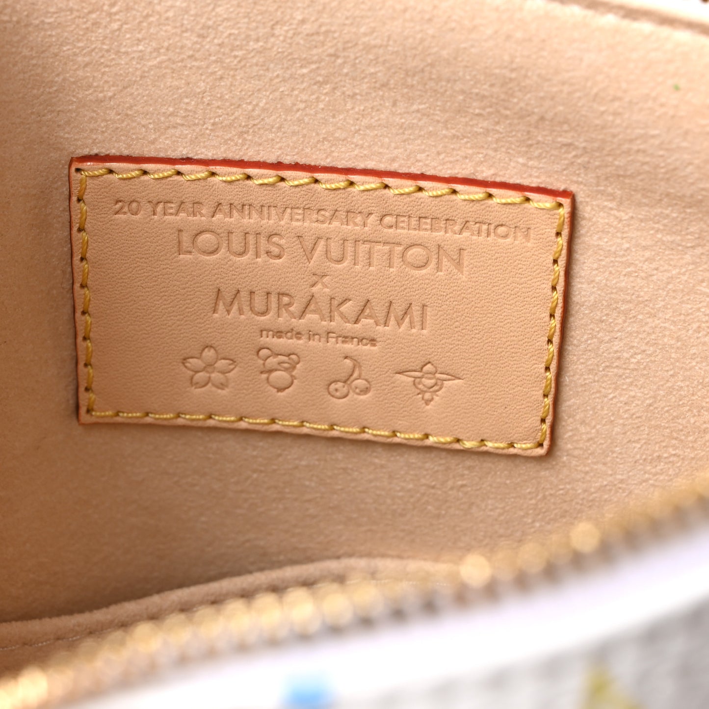 LV X TM Monogram Multicolor Speedy Bandouliere 25 White