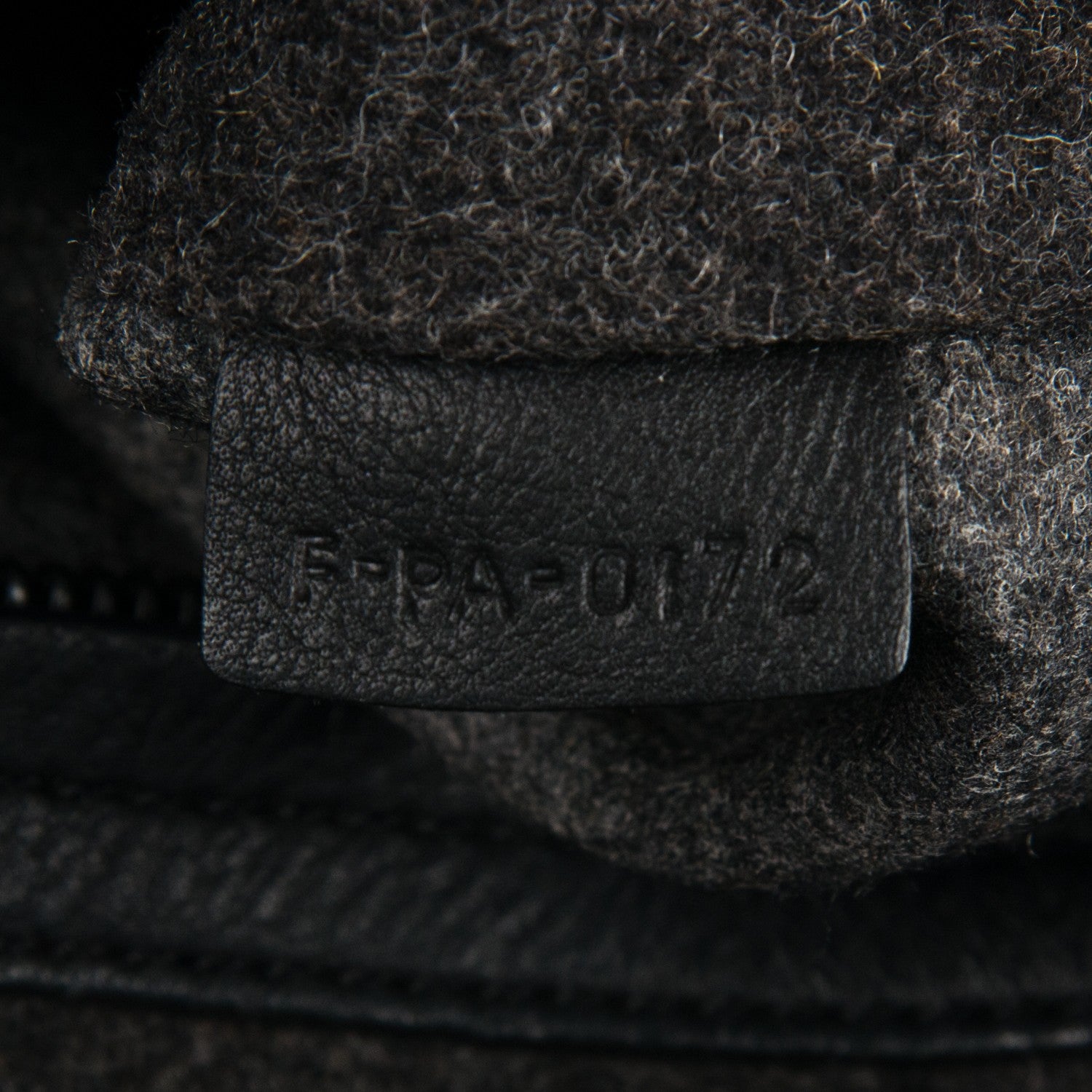 Celine Felt Medium Phantom Luggage Grey 7 of 7