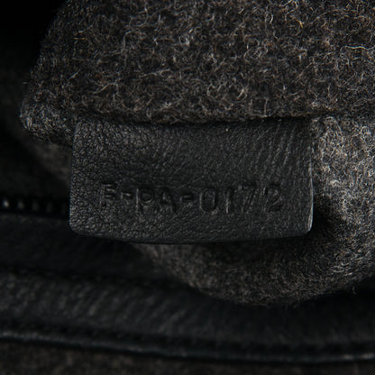 Celine Felt Medium Phantom Luggage Grey 7 of 7