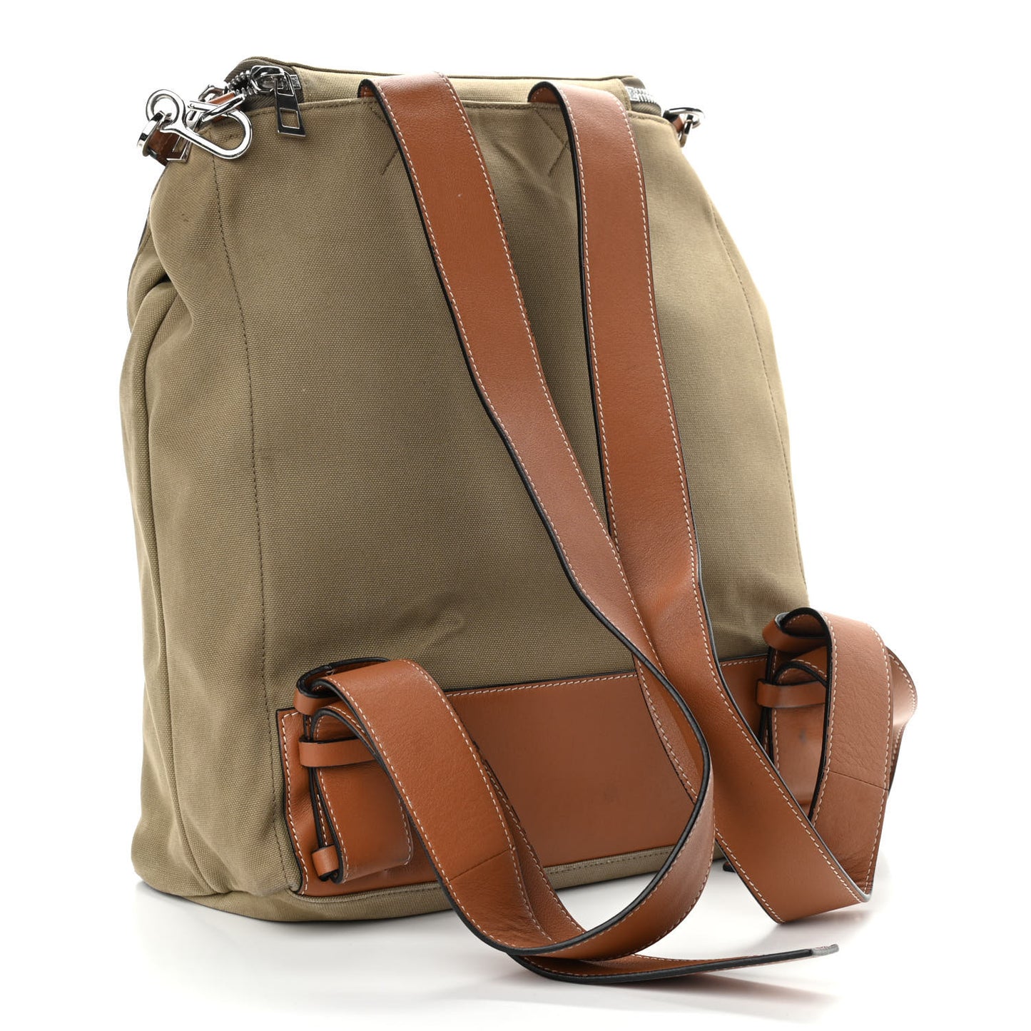 Canvas Goya Backpack Khaki