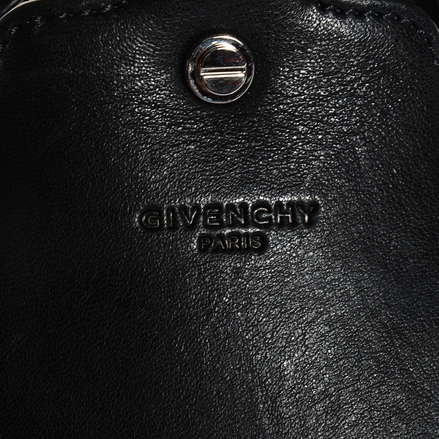Givenchy Lambskin Obsedia Shoulder Bag Black 16 of 16