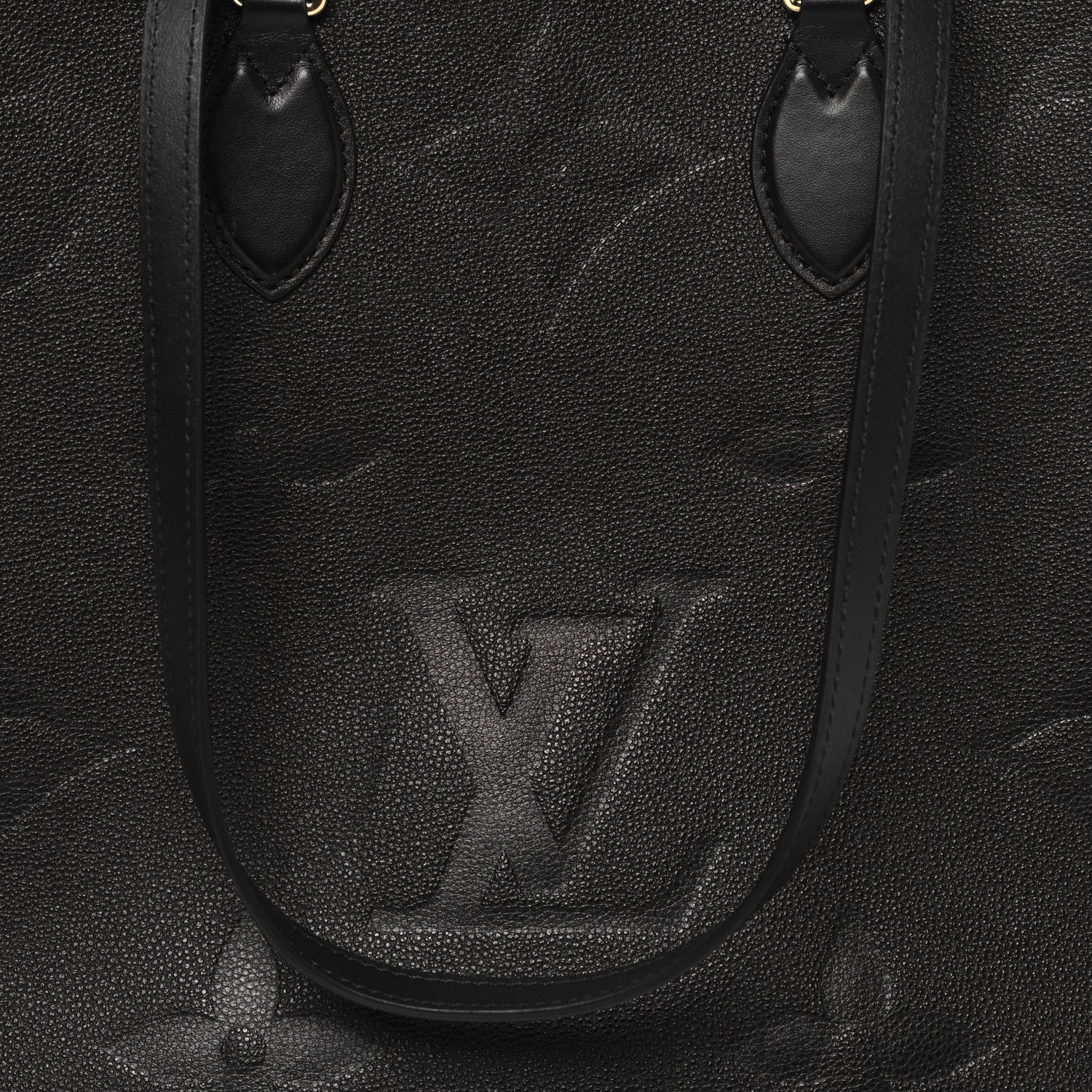 Louis Vuitton Empreinte Monogram Giant Onthego GM Black 7 of 11