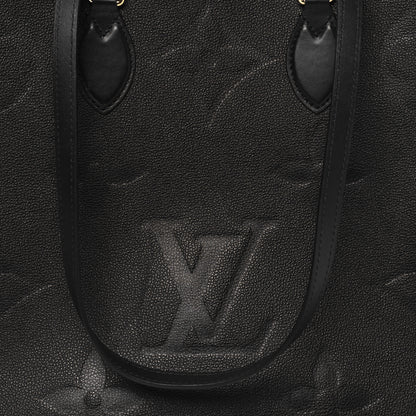 Louis Vuitton Empreinte Monogram Giant Onthego GM Black 7 of 11