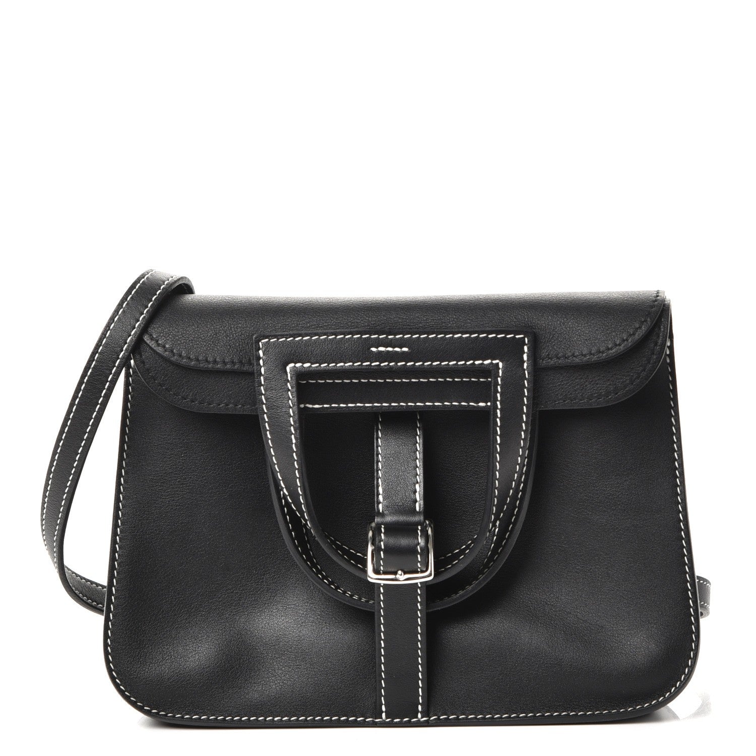 Hermes Swift Mini Halzan 22 Black 3 of 9