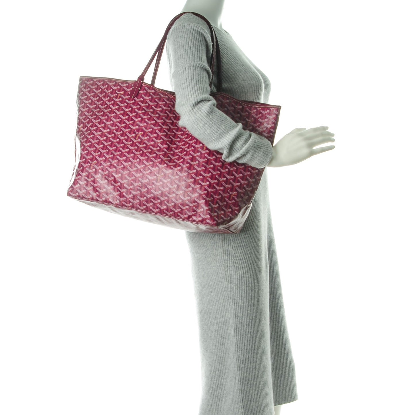 Goyardine Saint Louis GM Burgundy